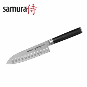 Samura MO-V Stonewash Santoku Knife 138mm Japanese Steel 59HRC