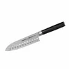 Samura MO-V Stonewash Santoku Knife Photo 2