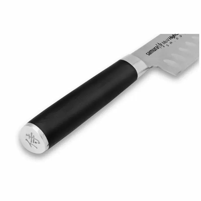 Samura MO-V Stonewash Santoku Knife Photo 3