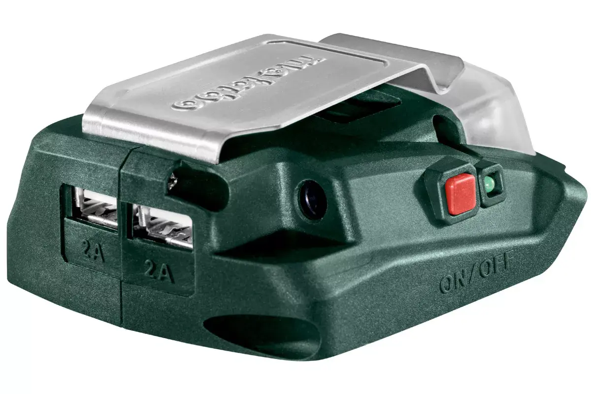 Metabo PA 14.4-18 LED-USB battery charger Photo 3