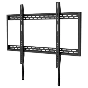 Manhattan TV & Monitor Mount Wall Fixed 1 screen 60-100 Black VESA 200x200 to 900x600mm Max 100kg