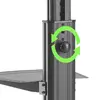 TECHLY Floor TV Trolley for 32–65" (VESA 200–600, 35 kg) Photo 4