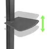TECHLY Floor TV Trolley for 32–65" (VESA 200–600, 35 kg) Photo 6