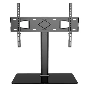 TV mount Techly ICA-LCD S07L 165.1 cm (65") Black