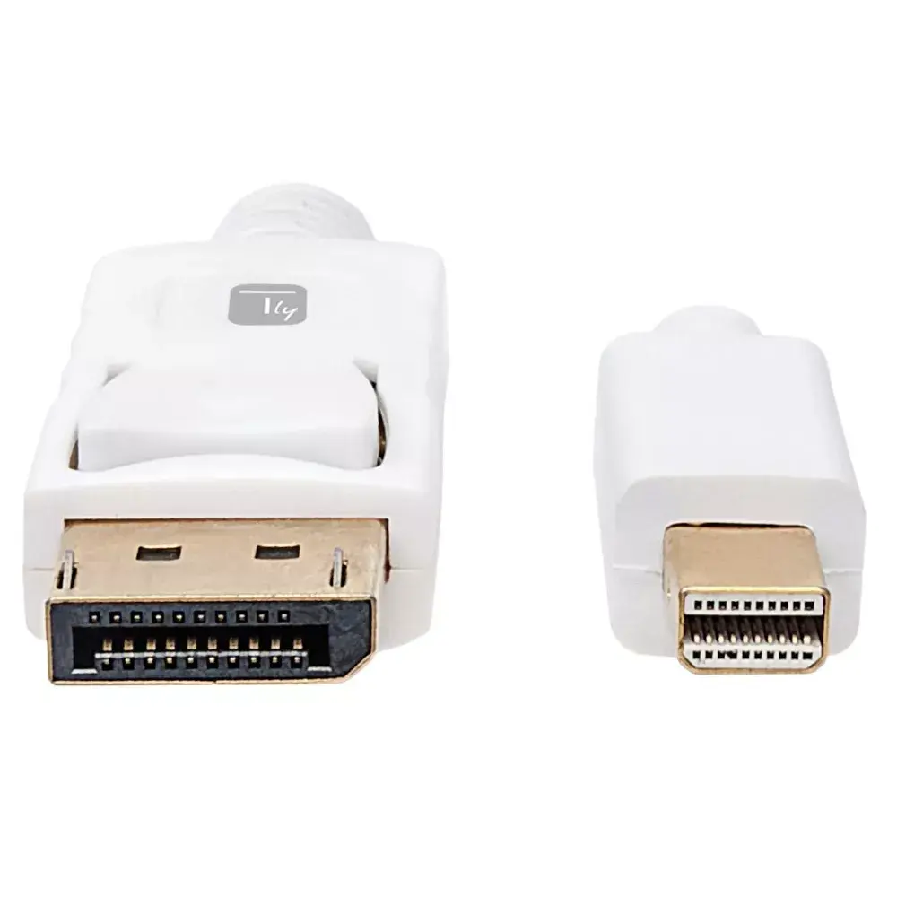 DisplayPort to Mini DisplayPort cable TECHLY ICOC MDP-020T4K Photo 2