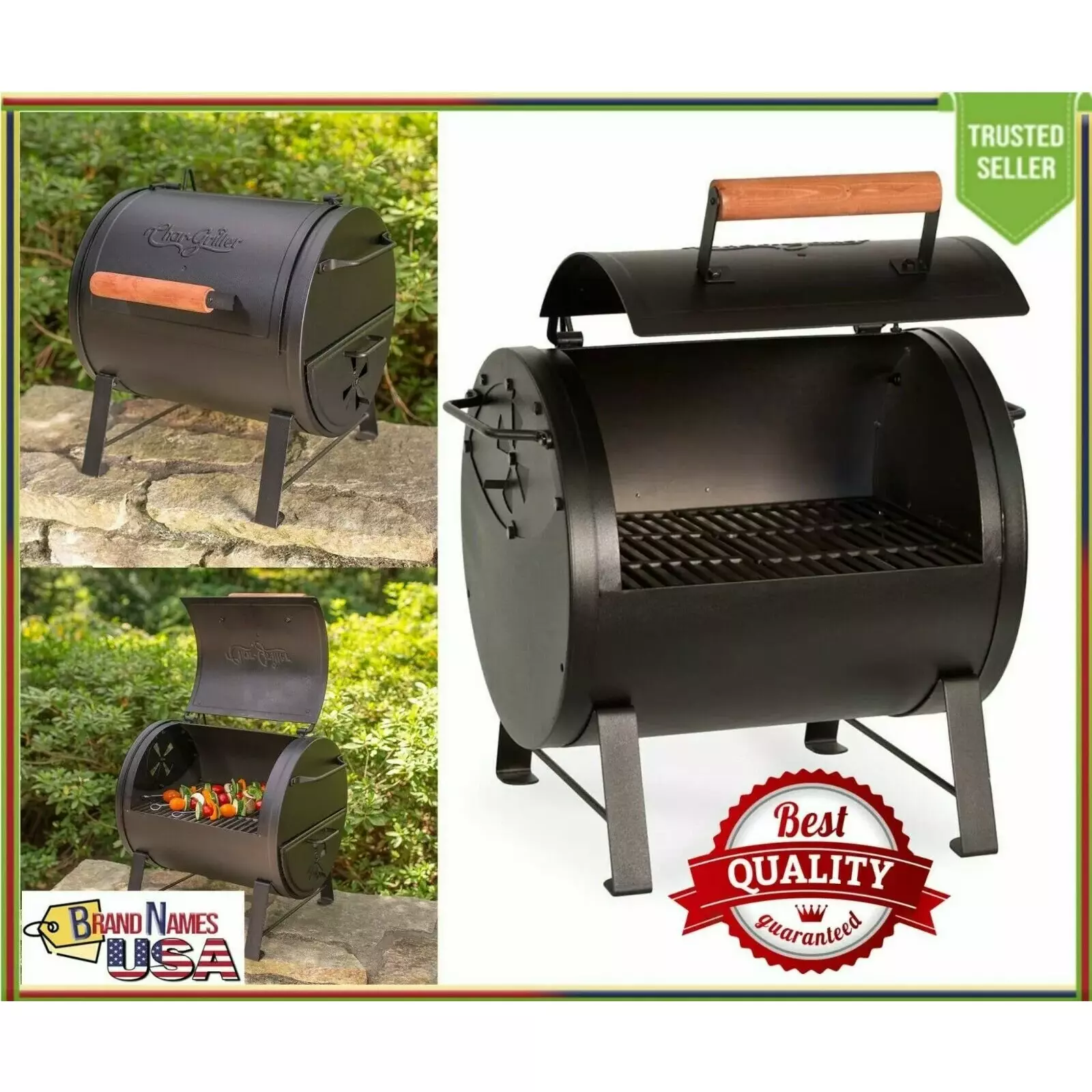 Char broil tabletop outlet charcoal grill