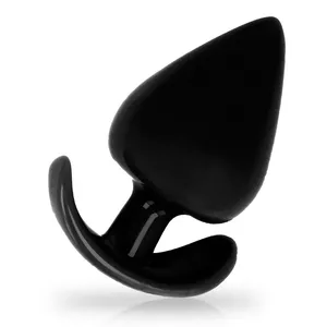 Anal Plug ADDICTED TOYS Silicone Black