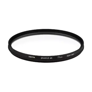 Center spot camera filter Hoya SPARKLE 6X 55 mm