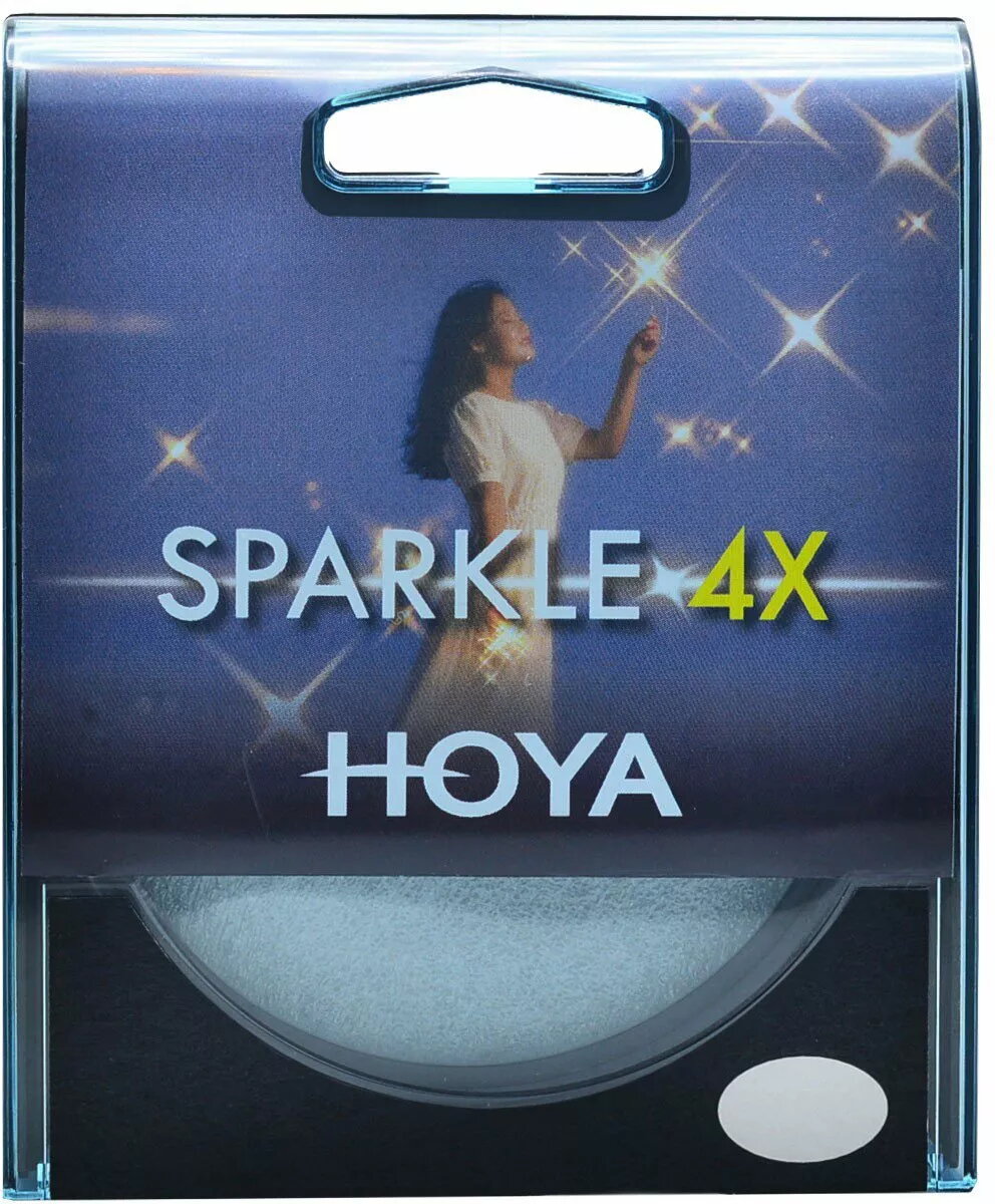 Fotofiltrs Hoya Sparkle 4x 58 mm