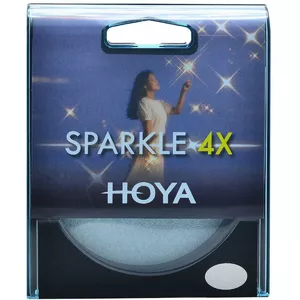 Camera Filter Hoya Sparkle 4x 58mm — 58 mm circular photographic filter
