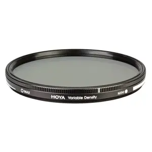 Camera neutral density variable filter Hoya Variable Density 77mm — filter diameter 77 mm, variable ND