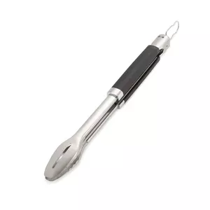 Tongs Weber 6760 Stainless Steel Black 457.2mm