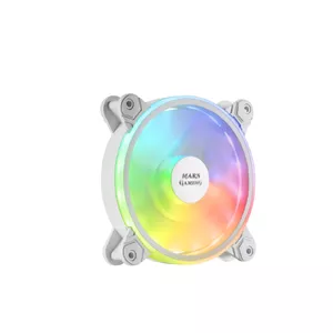 Cooler Mars Gaming MFX 12 cm 1100 RPM White Hydraulic