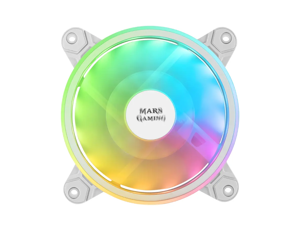 Mars Gaming MFX Вентилятор для корпуса белый Photo 2