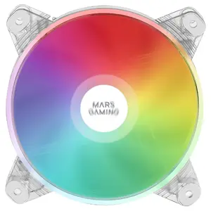 Fan Mars Gaming Marsgaming MFD 120mm 1100 RPM Hydraulic Bearing White