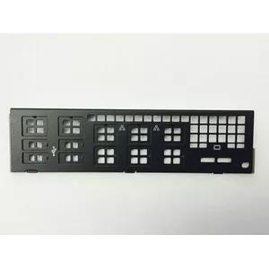 I/O aizsargplāksne Supermicro MCP-260-00085-0B Metāls Melns