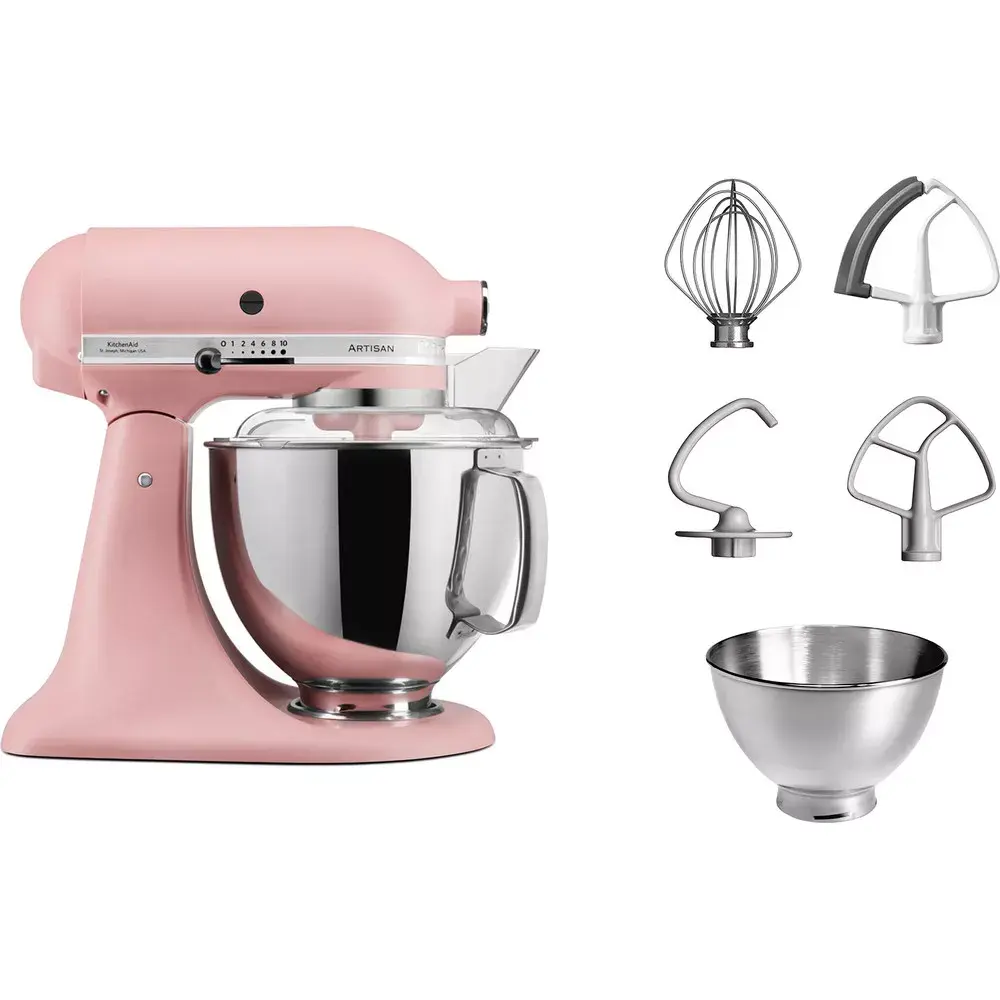 Ēdiena pārstrādātājs KitchenAid 5KSM175PSEDR Photo 2