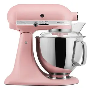 KitchenAid 5KSM175PSEDR Настольный миксер 300 Вт Розовый 4.7 л Чаша из нержавеющей стали 10 скоростей