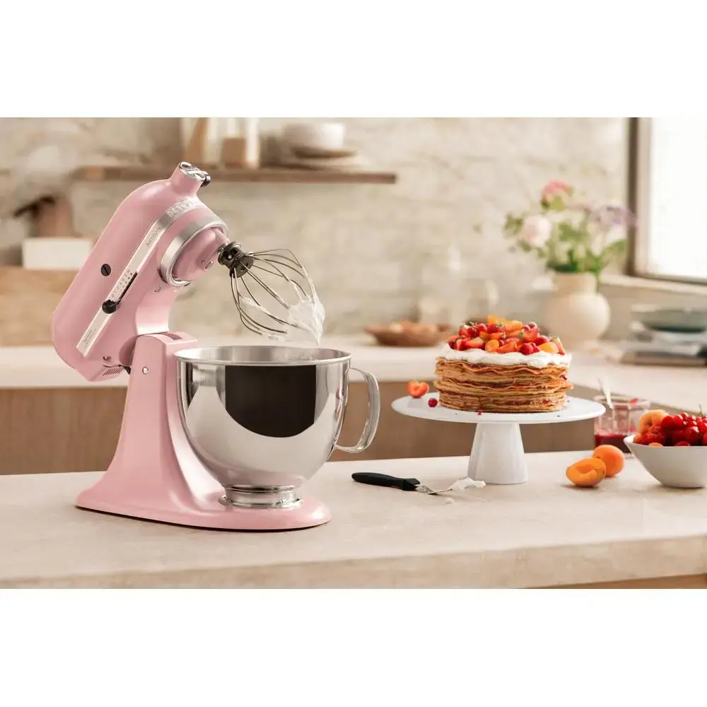 KitchenAid 5KSM175PSEDR Кухонный миксер Розовый Photo 7