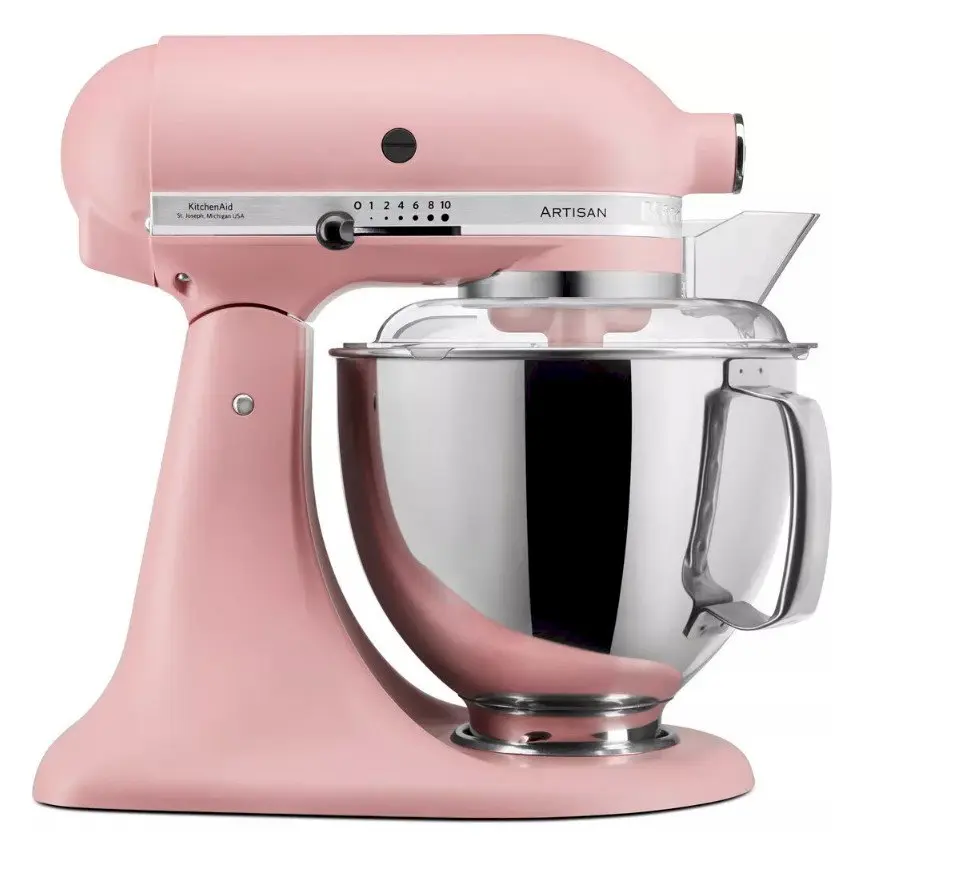 KitchenAid 5KSM175PSEDR Кухонный миксер Розовый Photo 8