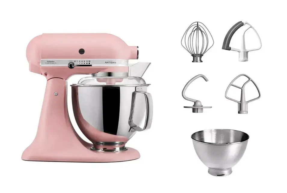 KitchenAid 5KSM175PSEDR Кухонный миксер Розовый Photo 9