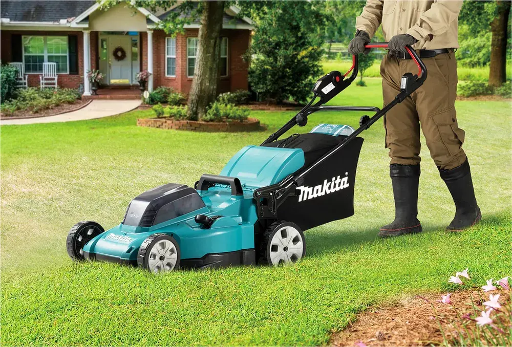 Газонокосилка Makita DLM480Z Photo 18