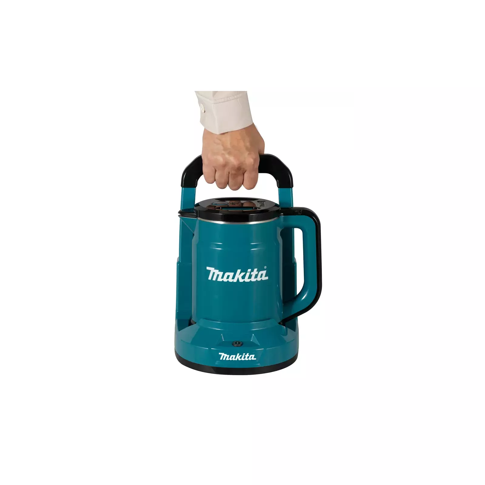 Makita KT001GZ KT001G Rechargeable Kettle 0.8 L 40Vmax Blue Tool Only