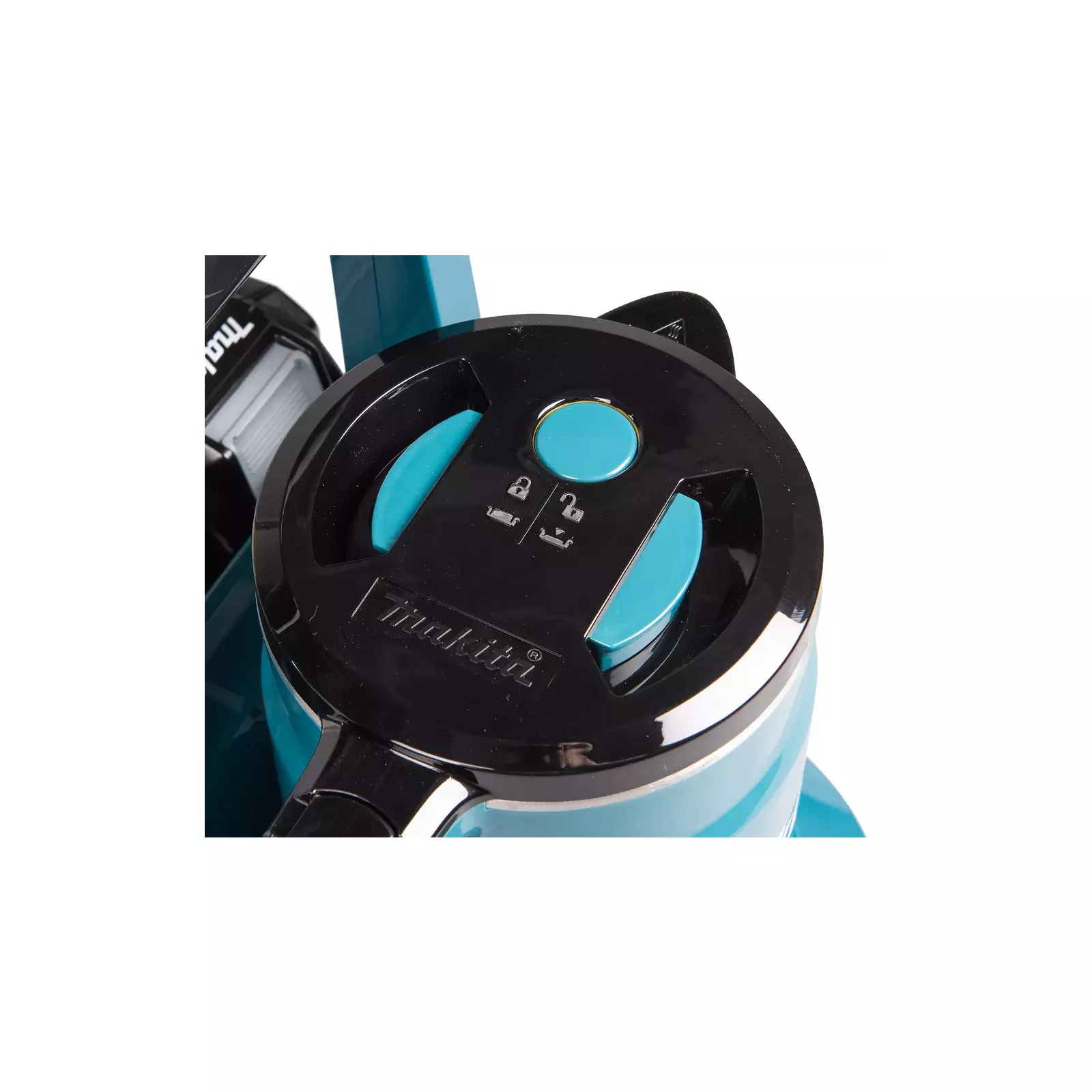 Makita KT001GZ KT001G Rechargeable Kettle 0.8 L 40Vmax Blue Tool Only