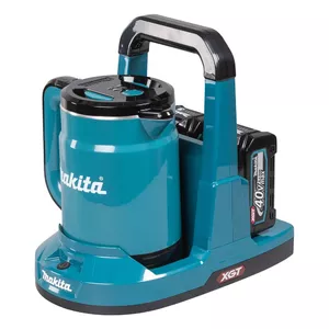 Электрический чайник Makita 0.8 L 2400 W Черный Синий
