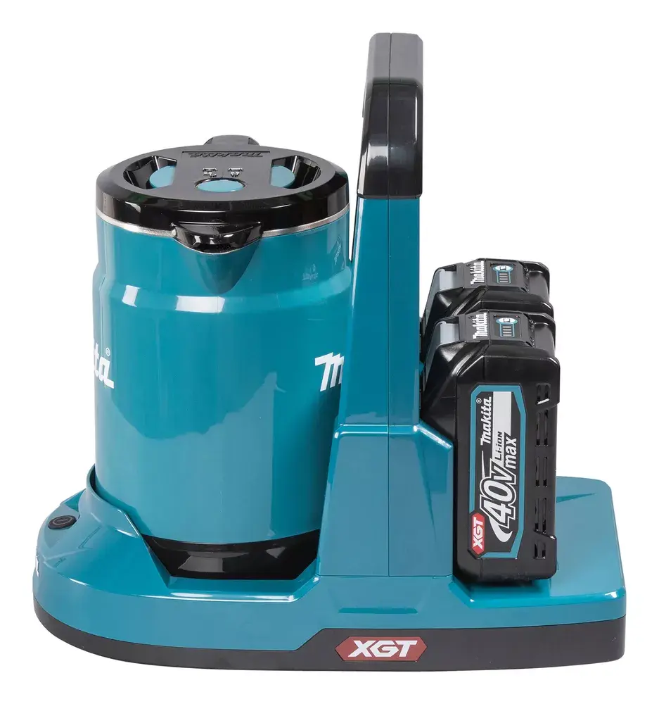 Электрический чайник Makita 0.8 L 2400 W KT001GZ Photo 2