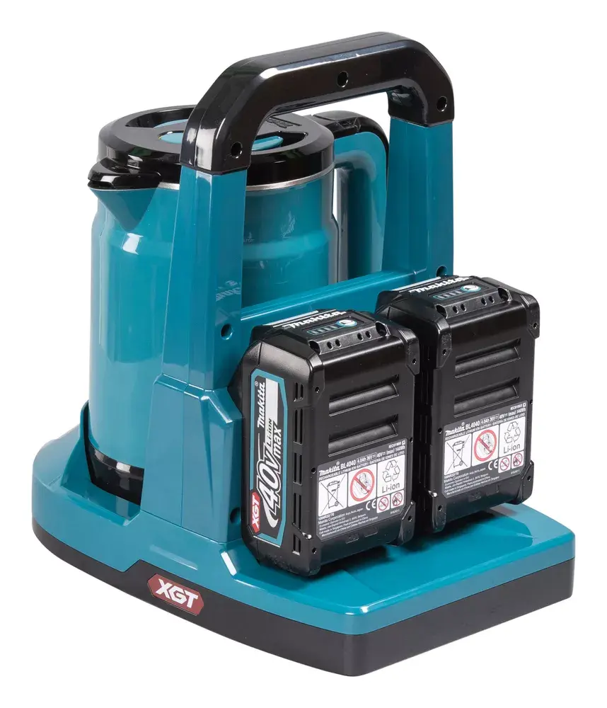 Электрический чайник Makita 0.8 L 2400 W KT001GZ Photo 3