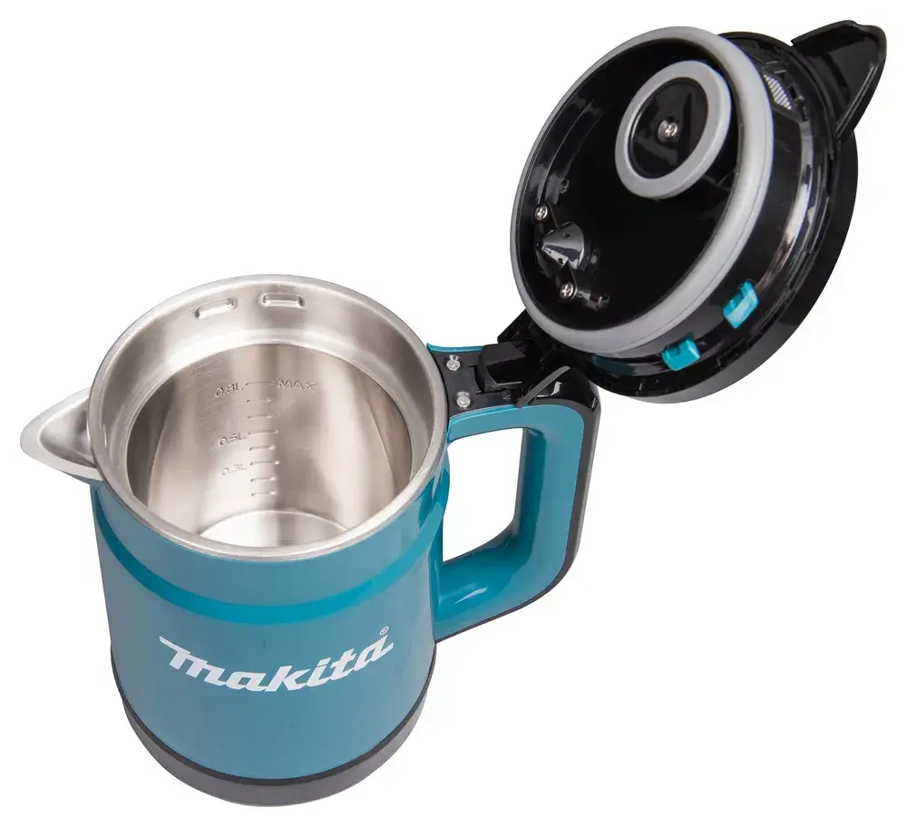 Электрический чайник Makita 0.8 L 2400 W KT001GZ Photo 12