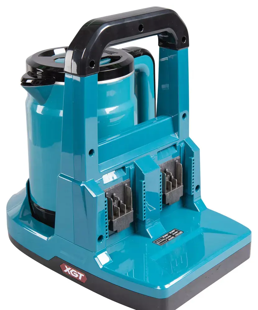 Электрический чайник Makita 0.8 L 2400 W KT001GZ Photo 14