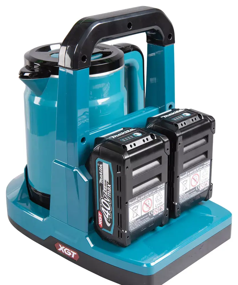 Электрический чайник Makita 0.8 L 2400 W KT001GZ Photo 15