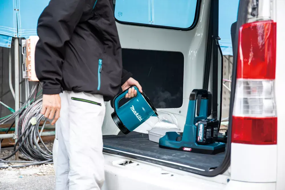 Электрический чайник Makita 0.8 L 2400 W KT001GZ Photo 19