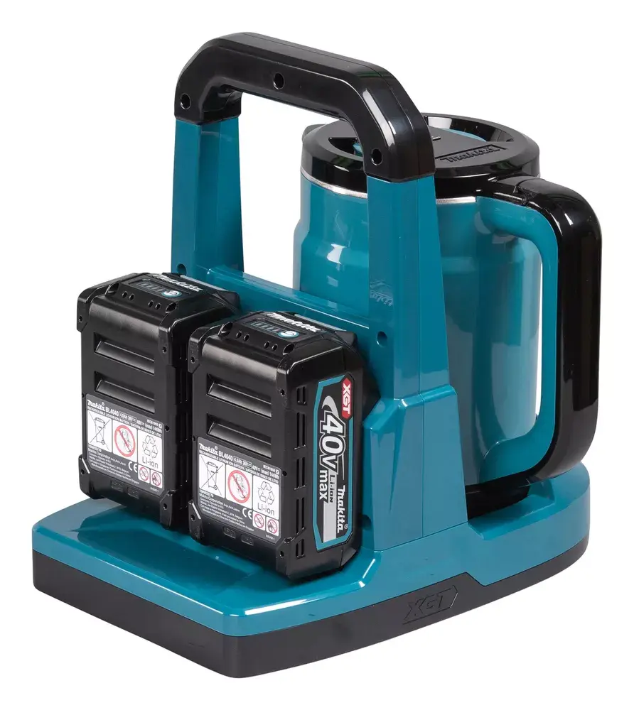 Электрический чайник Makita 0.8 L 2400 W KT001GZ Photo 21