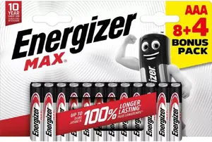 Батарейка одноразовая Energizer E303340900 AA Щелочная