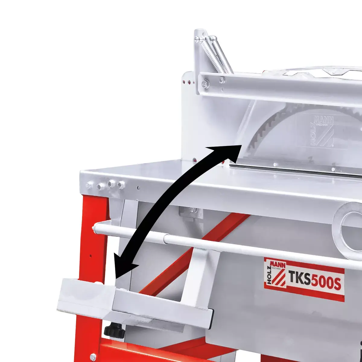 Пила настольная Holzmann TKS500S_400V Photo 3