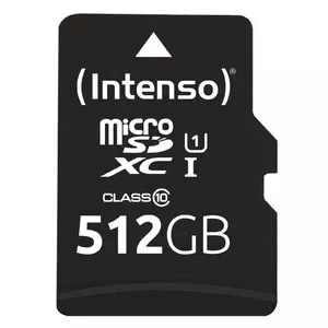 Flash Memory Intenso 512GB UHS-I microSD CL10