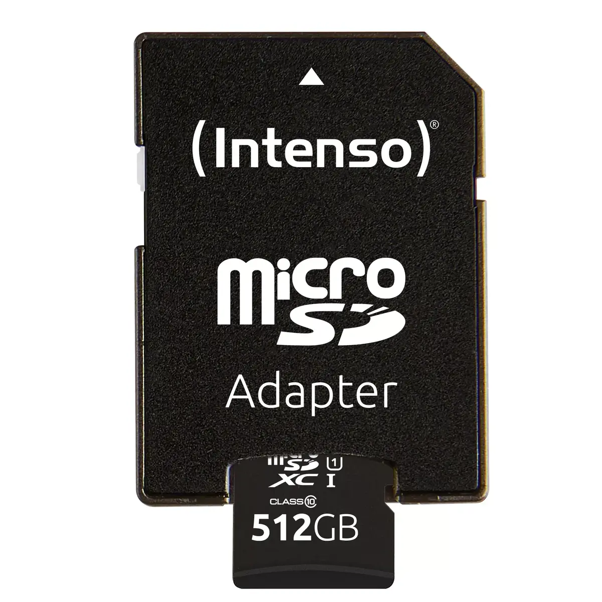 Zibatmiņa Intenso 512GB microSD CL10 Photo 4