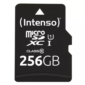 Flash Memory Intenso 256GB UHS-I microSD Performance Class 10
