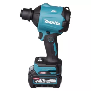 Cordless Leaf Blower Makita AS001GZ 40V Black Blue