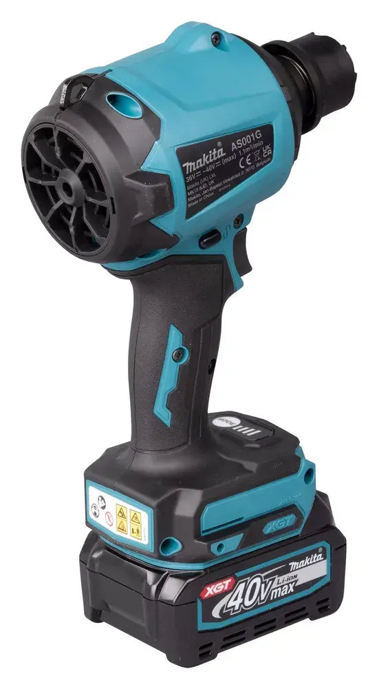 Беспроводной воздуходув Makita AS001GZ Photo 4