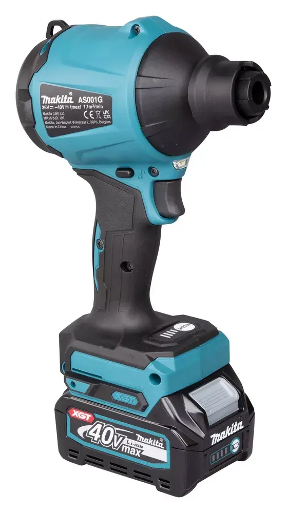 Беспроводной воздуходув Makita AS001GZ Photo 5