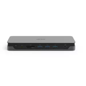 Acer USB Type-C Gen 1 dokstacija ar 2x HDMI, 3x USB 3.2 Gen 1 un Gigabit Ethernet