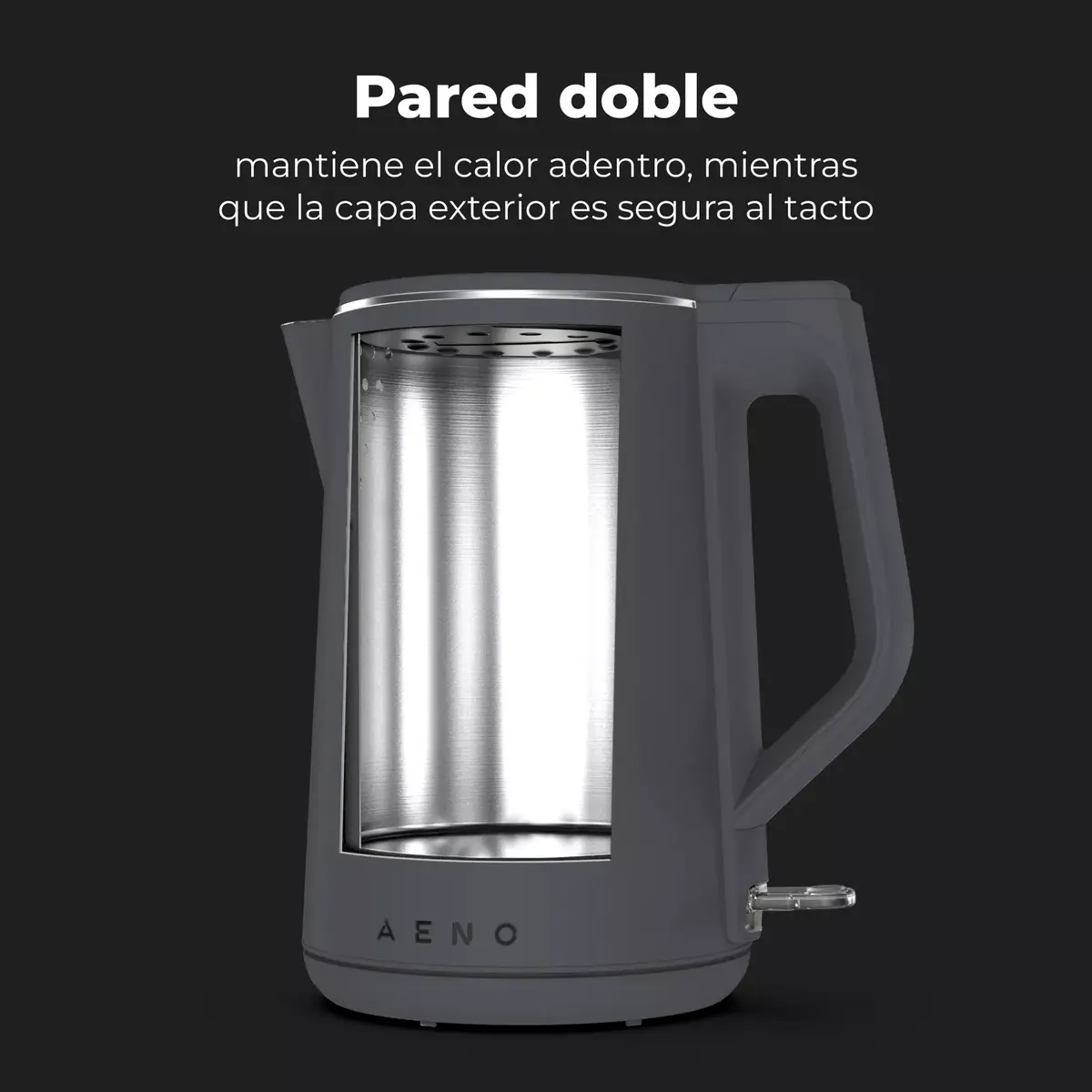 Electric kettle AENO 1.5L 1850-2200W EK4 Photo 7
