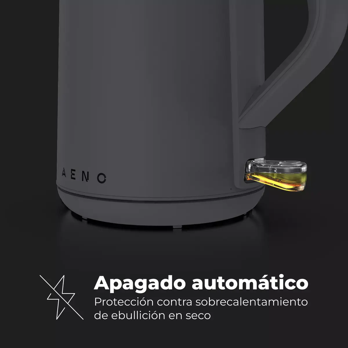 Electric kettle AENO 1.5L 1850-2200W EK4 Photo 10