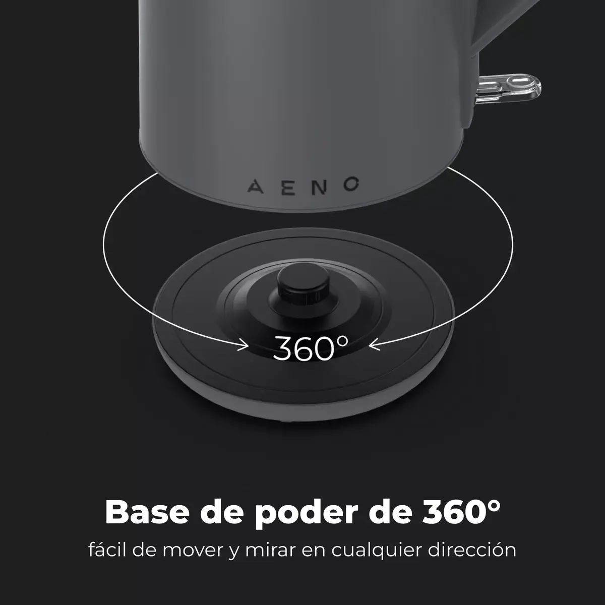 Electric kettle AENO 1.5L 1850-2200W EK4 Photo 11