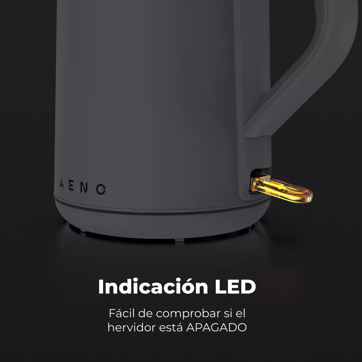 Electric kettle AENO 1.5L 1850-2200W EK4 Photo 14