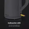 Electric kettle AENO 1.5L 1850-2200W EK4 Photo 14